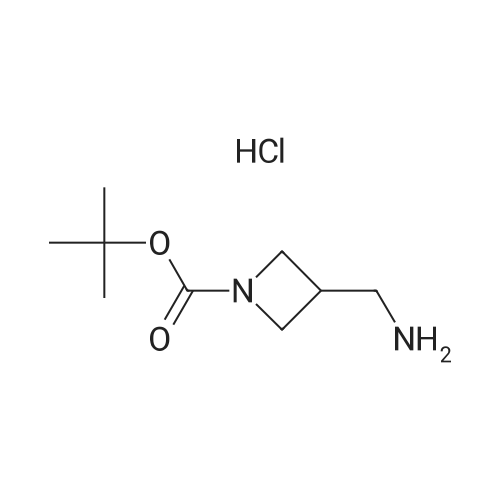 tert-Butyl 3-(aminomethyl)azetidine-1-carboxylate hydrochloride