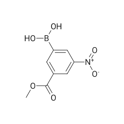 (3-(Methoxycarbonyl)-5-nitrophenyl)boronic acid