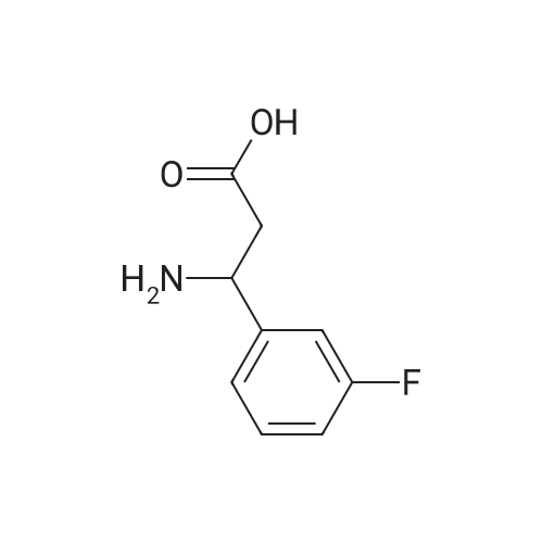 3-Amino-3-(3-fluorophenyl)propanoic acid