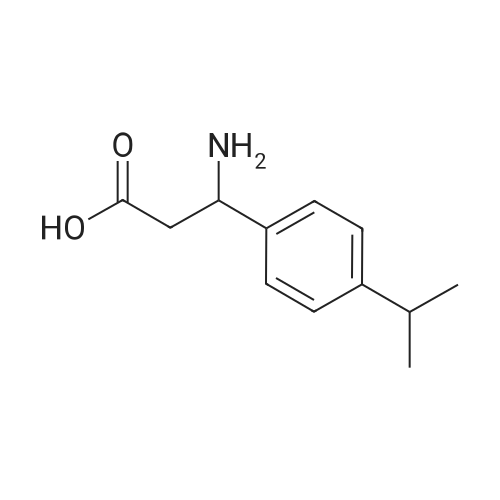 3-Amino-3-(4-isopropylphenyl)propionic acid