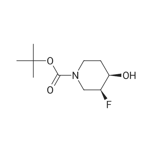 (3S,4R)-tert-Butyl 3-fluoro-4-hydroxypiperidine-1-carboxylate