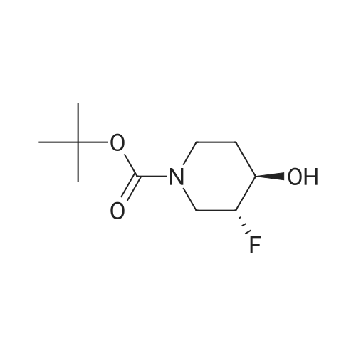 (3R,4R)-tert-Butyl 3-fluoro-4-hydroxypiperidine-1-carboxylate