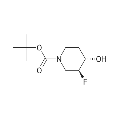 (3S,4S)-tert-Butyl 3-fluoro-4-hydroxypiperidine-1-carboxylate