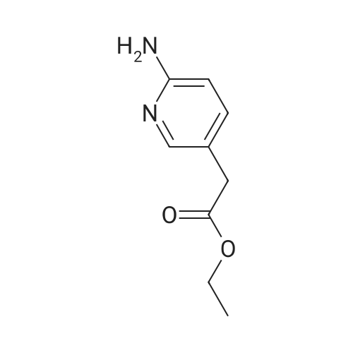 Ethyl 2-(6-aminopyridin-3-yl)acetate
