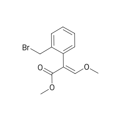 (E)-Methyl 2-(2-(bromomethyl)phenyl)-3-methoxyacrylate