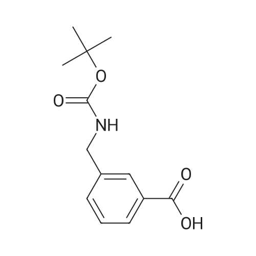 3-(((tert-Butoxycarbonyl)amino)methyl)benzoic acid