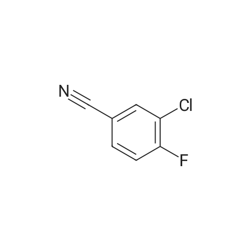 3-Chloro-4-fluorobenzonitrile