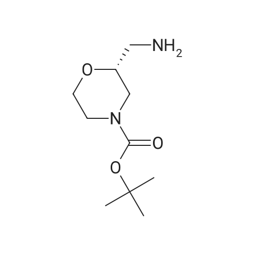 (R)-tert-Butyl 2-(aminomethyl)morpholine-4-carboxylate