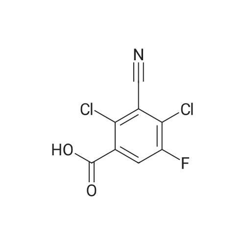 117528-58-2|2,4-Dichloro-3-cyano-5-fluorobenzoic acid