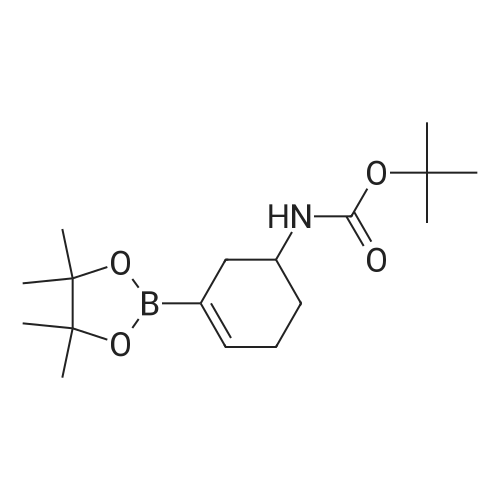 tert-Butyl (3-(4,4,5,5-tetramethyl-1,3,2-dioxaborolan-2-yl)cyclohex-3-en-1-yl)carbamate