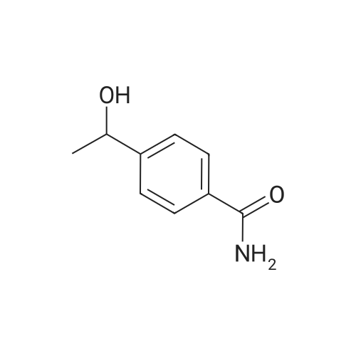 4-(1-Hydroxyethyl)benzamide
