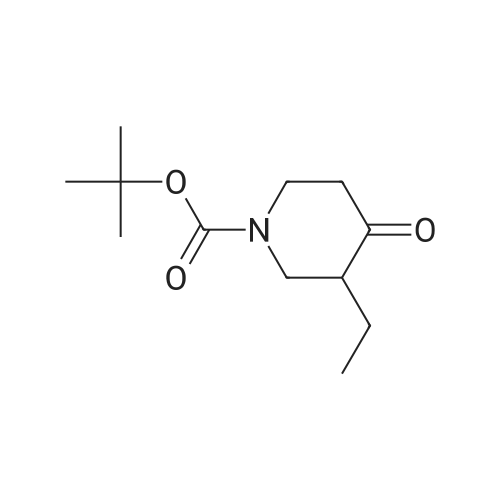tert-Butyl 3-ethyl-4-oxopiperidine-1-carboxylate