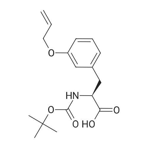 (S)-3-(3-(Allyloxy)phenyl)-2-((tert-butoxycarbonyl)amino)propanoic acid