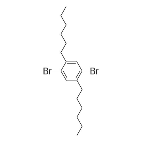 1,4-Dibromo-2,5-dihexylbenzene
