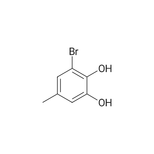 3-Bromo-5-methylbenzene-1,2-diol