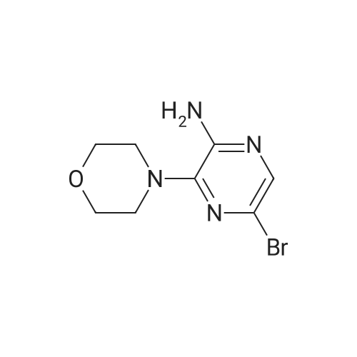 5-Bromo-3-morpholinopyrazin-2-amine
