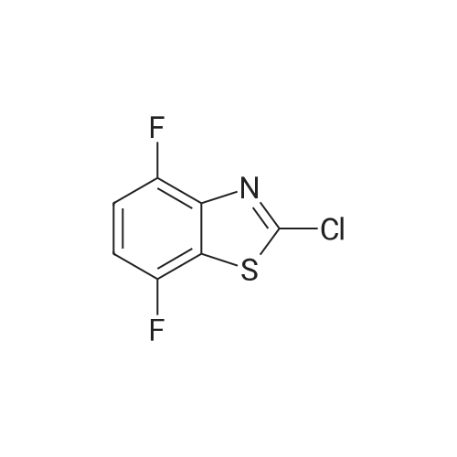 1177320-67-0 2-Chloro-4,7-difluorobenzo[d]thiazole