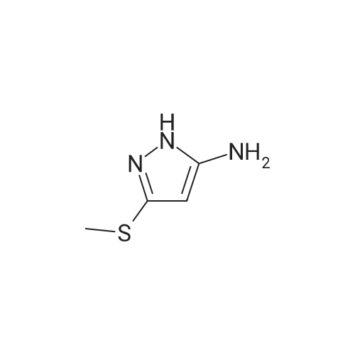 3-(Methylthio)-1H-pyrazol-5-amine