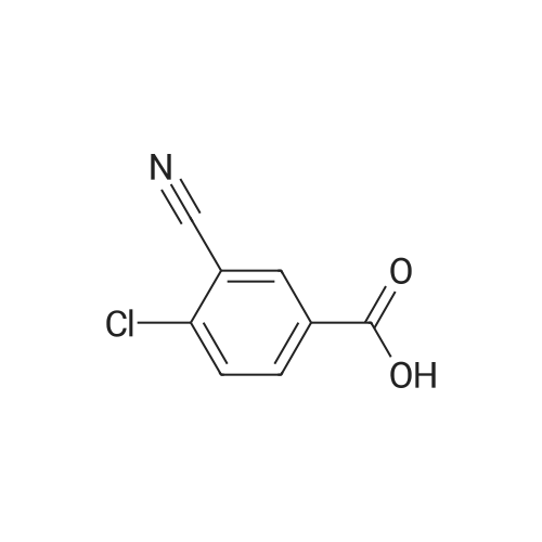 4-Chloro-3-cyanobenzoic acid