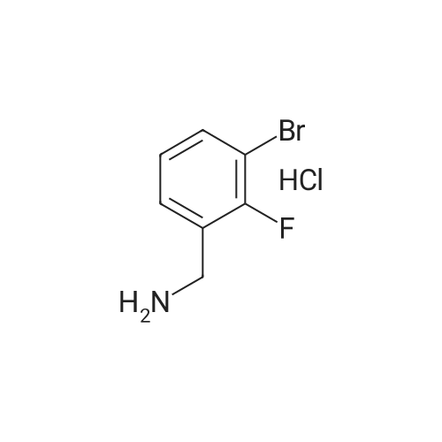 (3-Bromo-2-fluorophenyl)methanamine hydrochloride