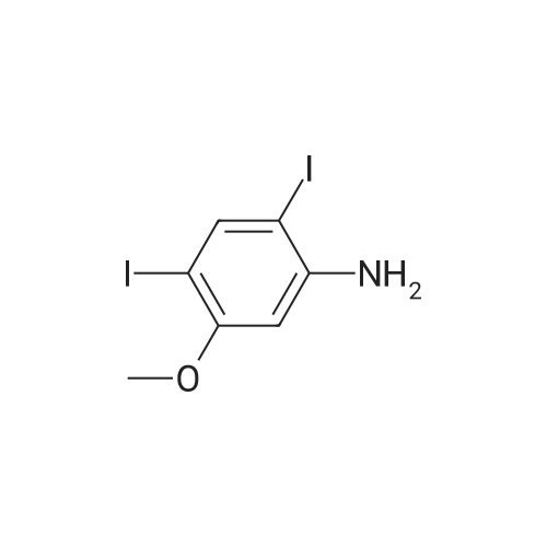 2,4-diiodo-5-methoxyaniline