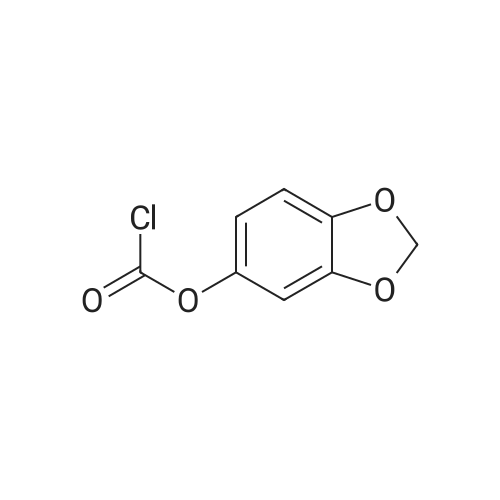 Benzo[d][1,3]dioxol-5-yl carbonochloridate
