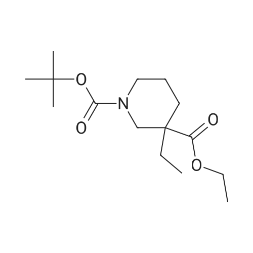 Ethyl 1-Boc-3-ethylpiperidine-3-carboxylate