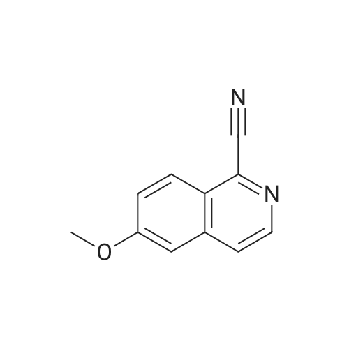 6-Methoxyisoquinoline-1-carbonitrile