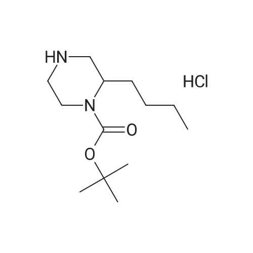 1-Boc-2-Butylpiperazine hydrochloride