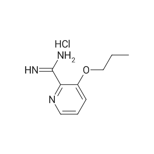 3-Propoxypicolinimidamide hydrochloride