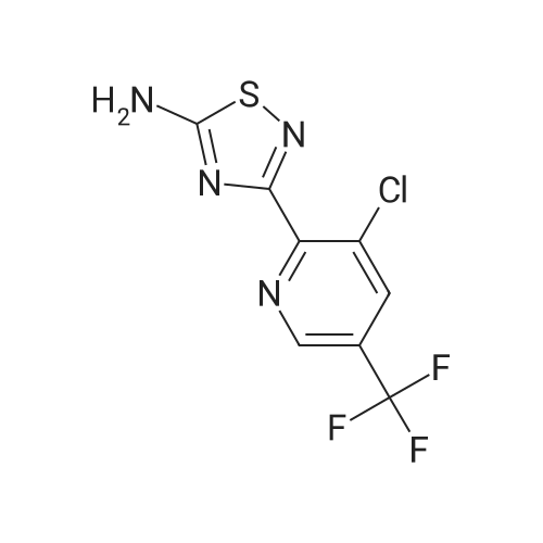 1179362-69-6 3-(3-Chloro-5-(trifluoromethyl)pyridin-2-yl)-1,2,4-thiadiazol-5-amine