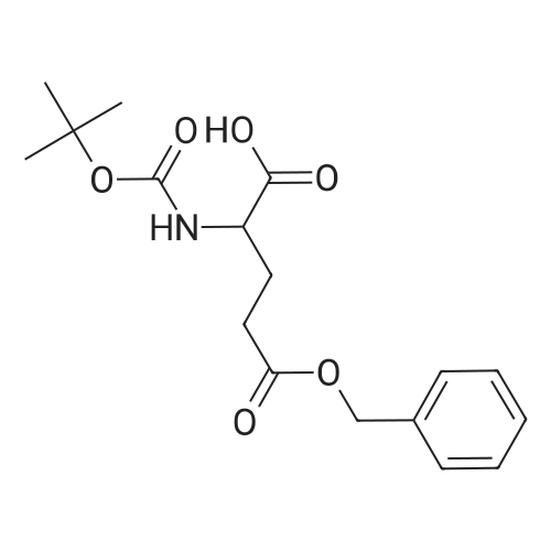 117997-81-6|5-(Benzyloxy)-2-((tert-butoxycarbonyl)amino)-5-oxopentanoic acid