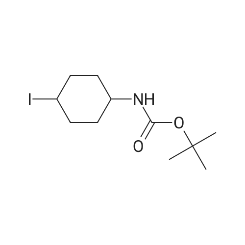tert-Butyl (4-iodocyclohexyl)carbamate