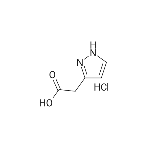 2-(1H-Pyrazol-3-yl)acetic acid hydrochloride