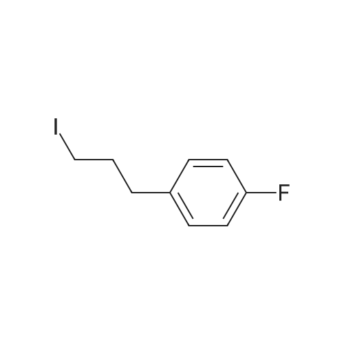 1-Fluoro-4-(3-iodopropyl)benzene