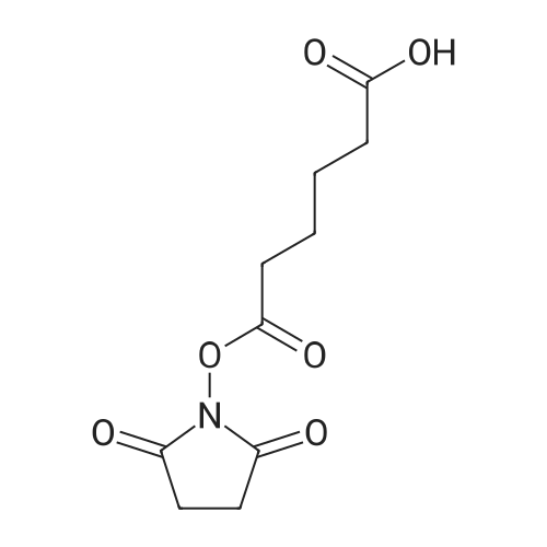 6-((2,5-Dioxopyrrolidin-1-yl)oxy)-6-oxohexanoic acid