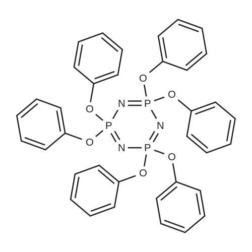 1184-10-7 Phenoxycycloposphazene