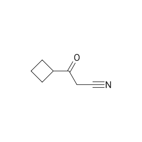 3-Cyclobutyl-3-oxopropanenitrile