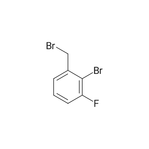 2-Bromo-1-(bromomethyl)-3-fluorobenzene