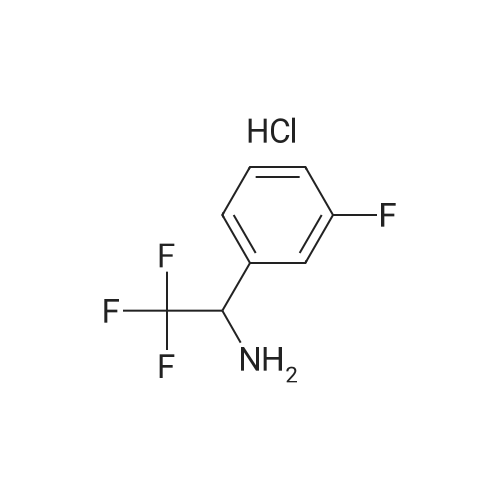 2,2,2-Trifluoro-1-(3-fluorophenyl)ethylamine Hydrochloride