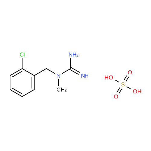 1185452-97-4  1-(2-Chlorobenzyl)-1-methylguanidine sulfate