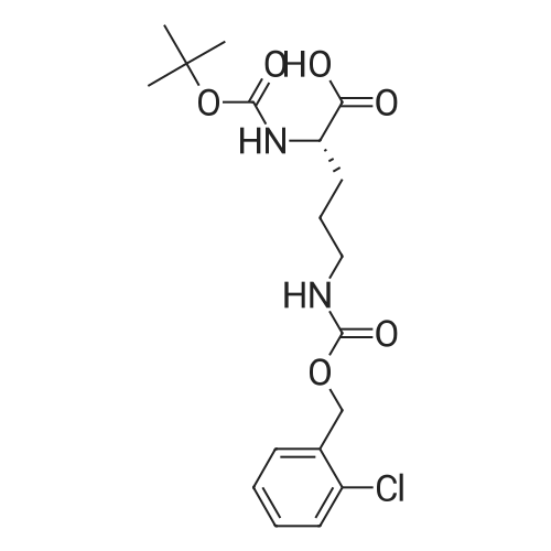 Boc-Orn(2-Cl-Z)-OH