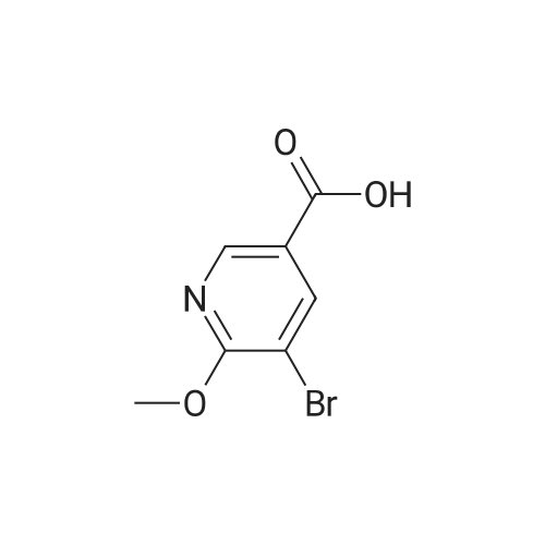 5-Bromo-6-methoxynicotinic acid