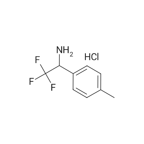 2,2,2-Trifluoro-1-(p-tolyl)ethanamine hydrochloride
