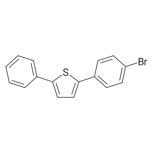 2-(4-Bromophenyl)-5-phenylthiophene