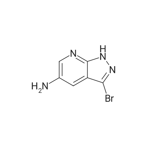 3-Bromo-1H-pyrazolo[3,4-b]pyridin-5-amine
