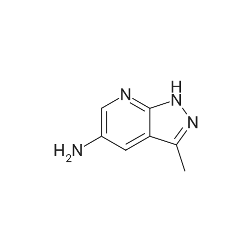 3-Methyl-1H-pyrazolo[3,4-b]pyridin-5-amine