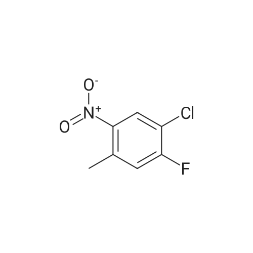 1-Chloro-2-fluoro-4-methyl-5-nitrobenzene