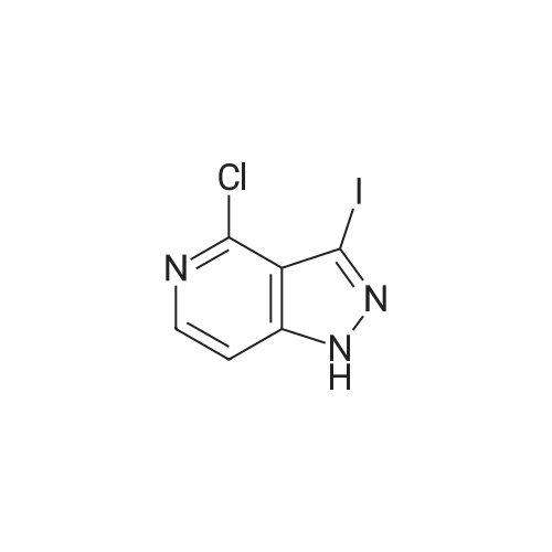 4-Chloro-3-iodo-1H-pyrazolo[4,3-c]pyridine