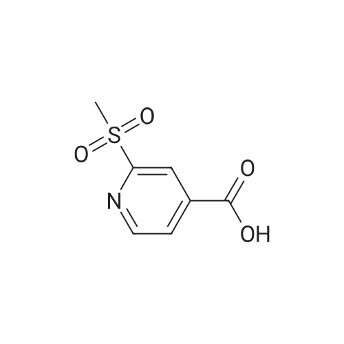1186663-27-3 2-(Methylsulfonyl)-4-pyridinecarboxylic Acid